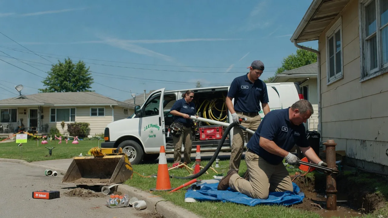 Emergency Plumber in Paradise, MI near me